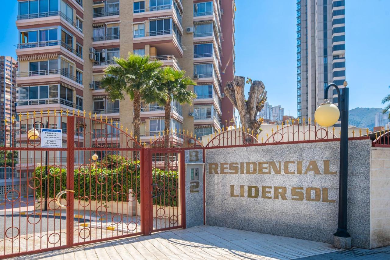 بينايدورم Lidersol 11-D Apartment Levante Area المظهر الخارجي الصورة