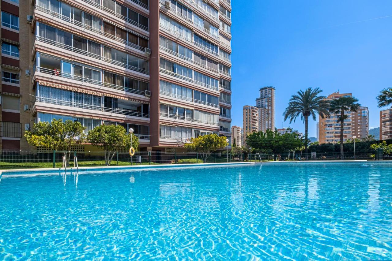 بينايدورم Lidersol 11-D Apartment Levante Area المظهر الخارجي الصورة