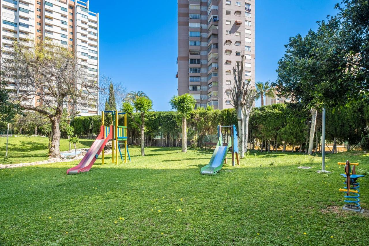 بينايدورم Lidersol 11-D Apartment Levante Area المظهر الخارجي الصورة