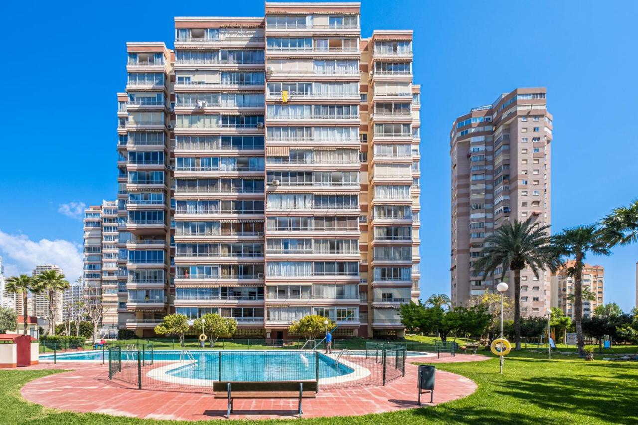 بينايدورم Lidersol 11-D Apartment Levante Area المظهر الخارجي الصورة