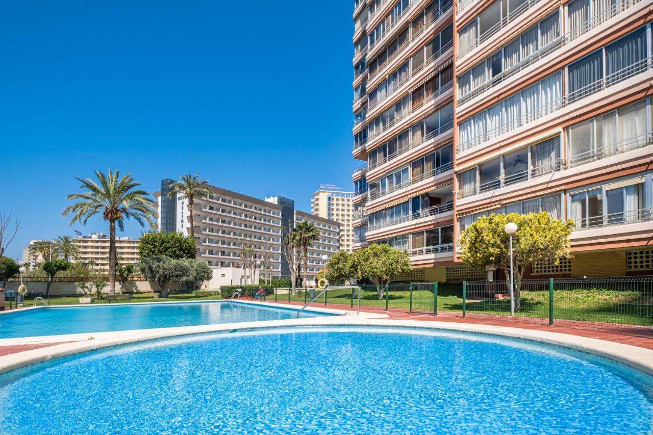 بينايدورم Lidersol 11-D Apartment Levante Area المظهر الخارجي الصورة