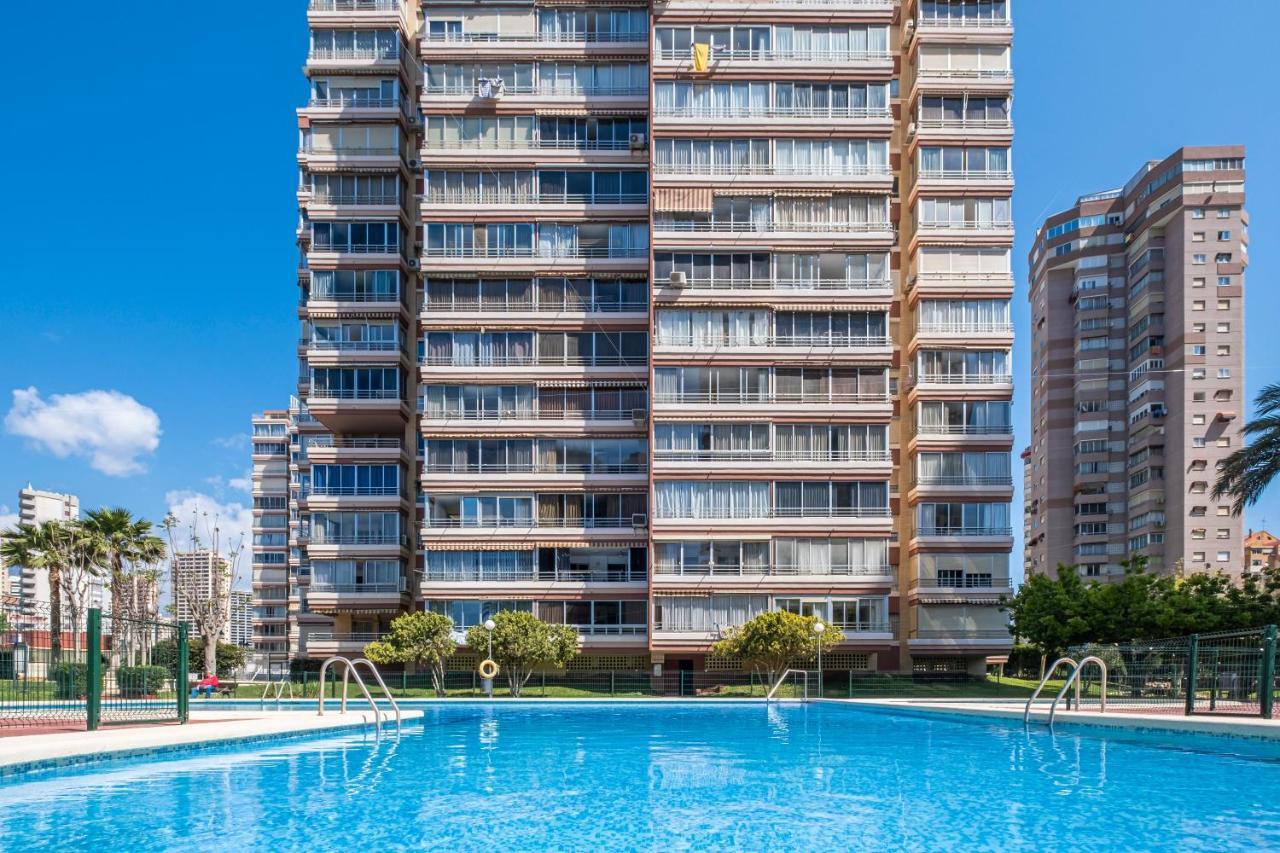 بينايدورم Lidersol 11-D Apartment Levante Area المظهر الخارجي الصورة