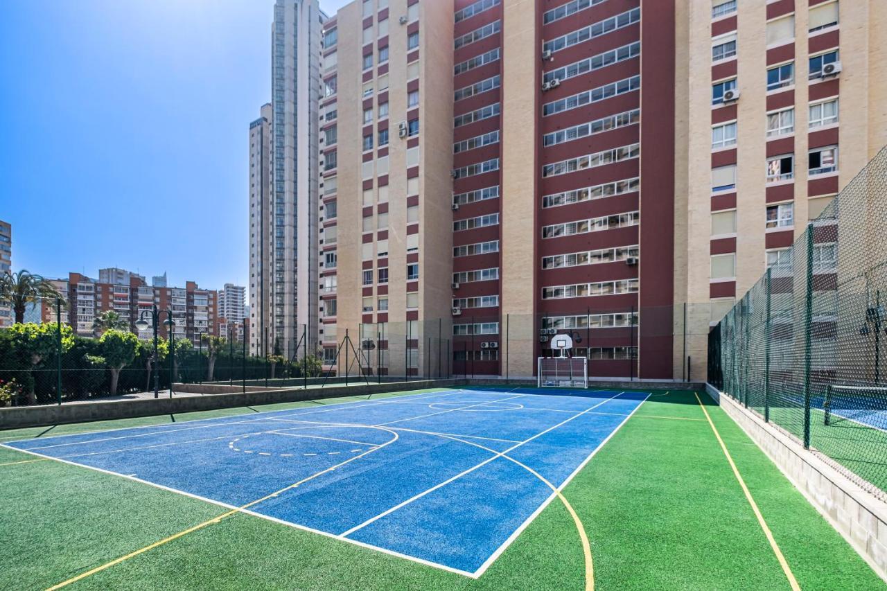 بينايدورم Lidersol 11-D Apartment Levante Area المظهر الخارجي الصورة